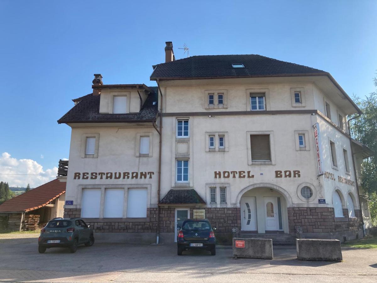 Le Conti Lägenhet Corcieux Exteriör bild